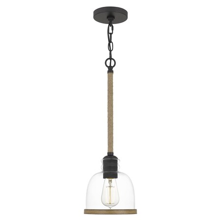 Quoizel Wagner Mini Pendant WAG1507MBK
